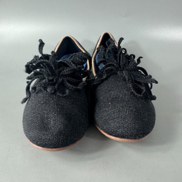 Rothy's Merino Tassel Loafers, Limited Edition in Black, Size 9 - Picture 3 of 13